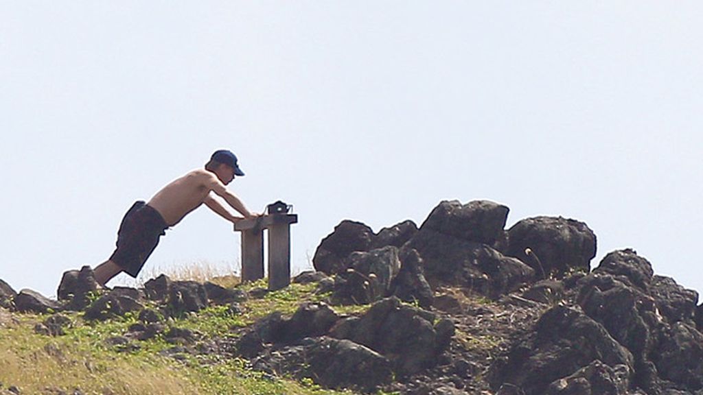 Bon Jovi se refugia en las playas de Saint Barthelemy, el escondite de las celebs