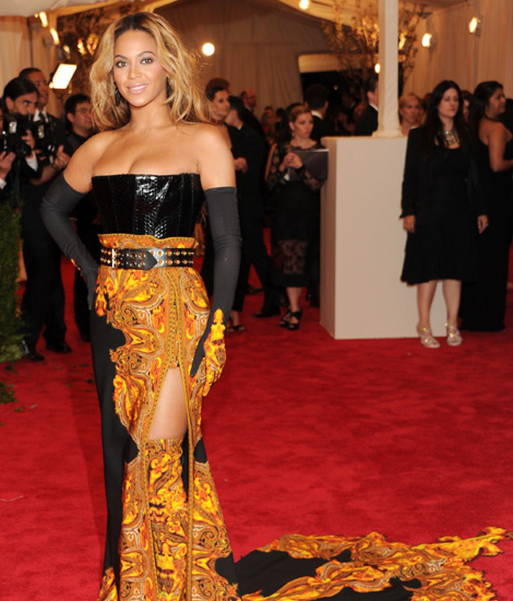Madonna, Sarah Jessica Parker y Miley Cyrus, las más punk de la gala del MET