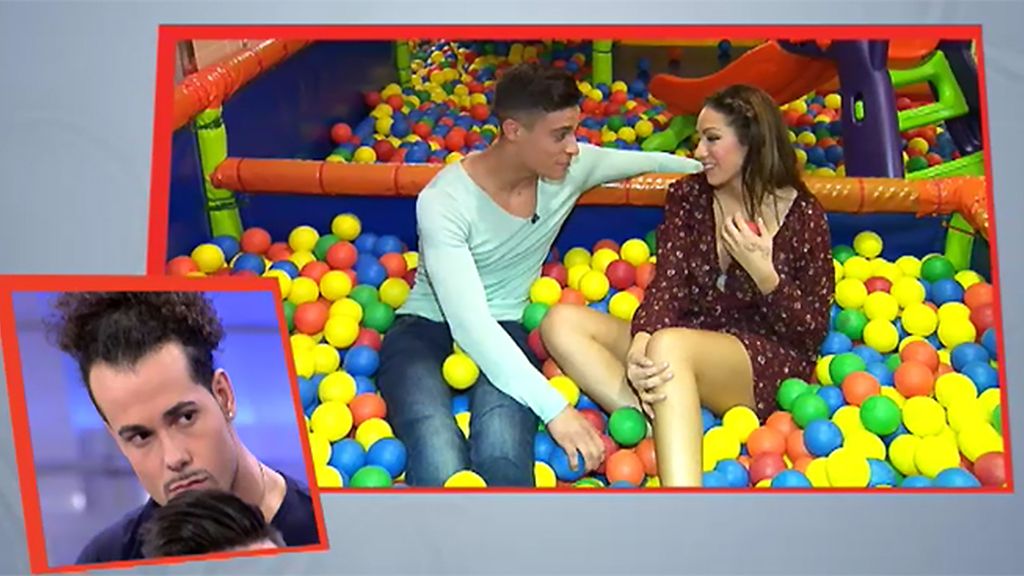 Steisy, a Jesús: “Me voy a ir porque me estoy poniendo al rojo vivo”
