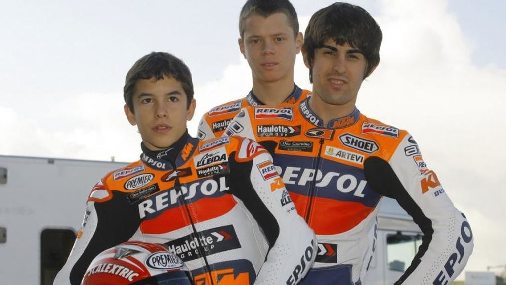 Así comenzó el campeón del mundo de MotoGP