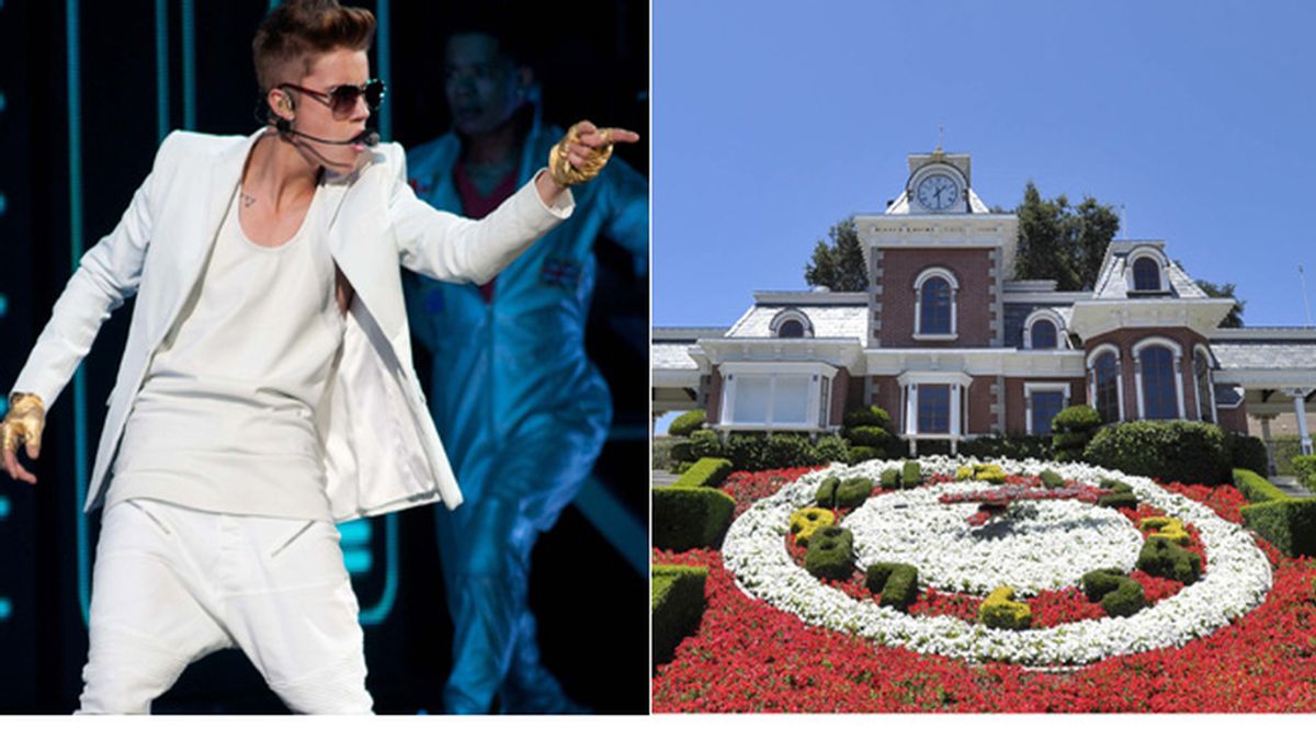 Justin Bieber quiere mudarse a Neverland, el rancho de Michael Jackson