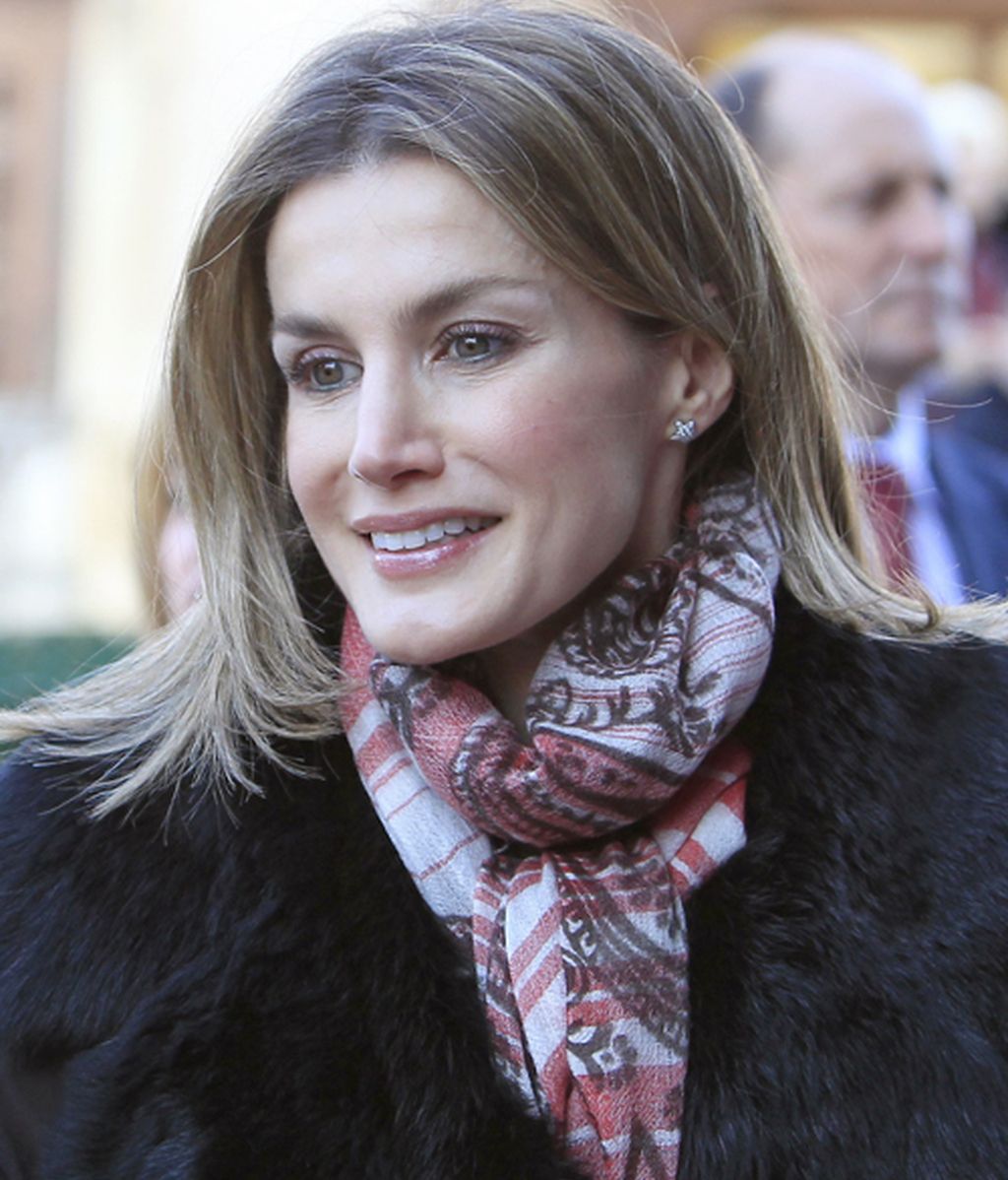 Doña Letizia, con pieles y sin tapujos