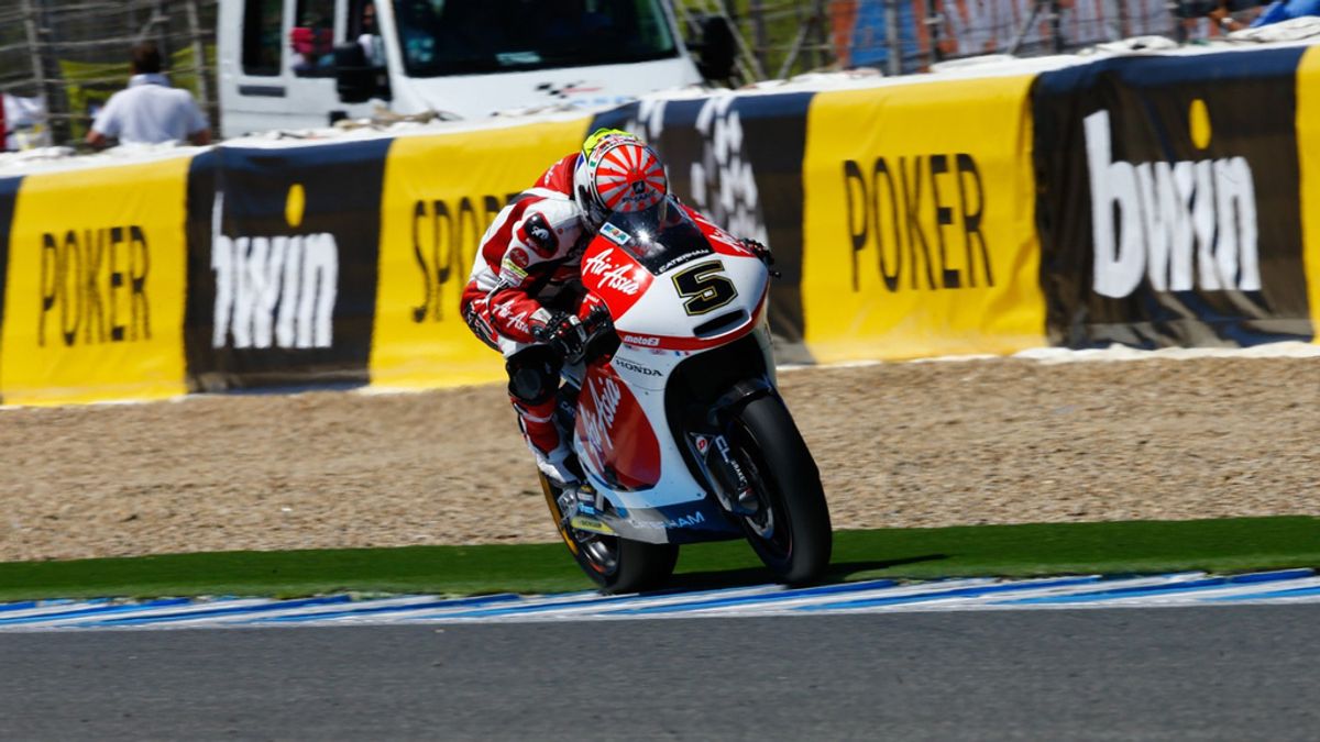 La carrera de Moto2 del Gran Premio de Francia, al minuto