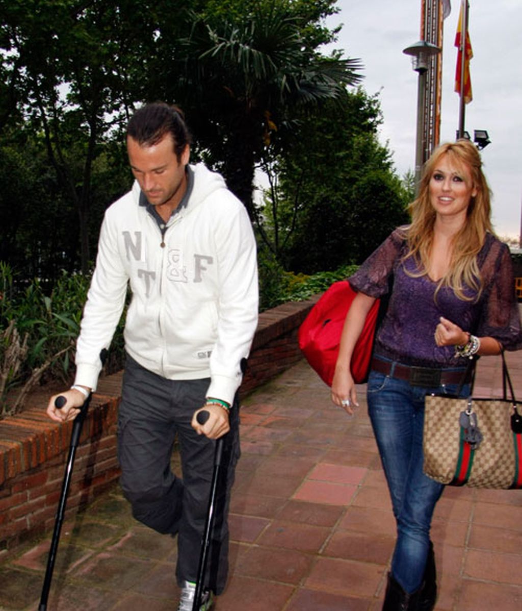 Carolina Cerezuela y Carlos Moyá se convierten en marido y mujer