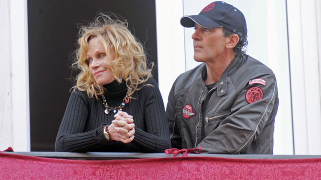 Antonio Banderas y Melanie Griffith