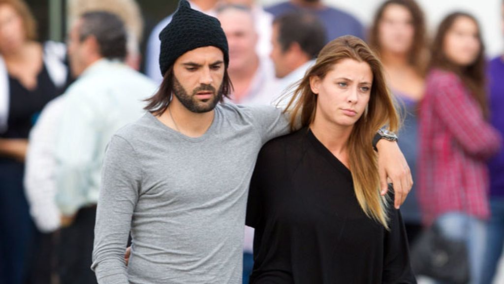 Elisabeth Reyes acudió con su chico, Sergio Sánchez