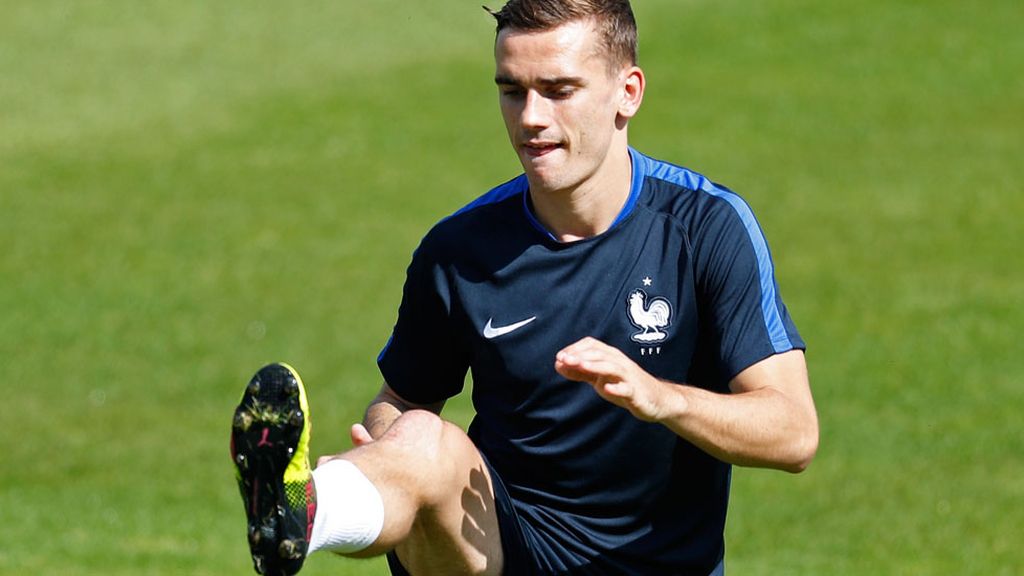 Griezmann podría ser el máximo goleador de esta Eurocopa (09/07/2016)