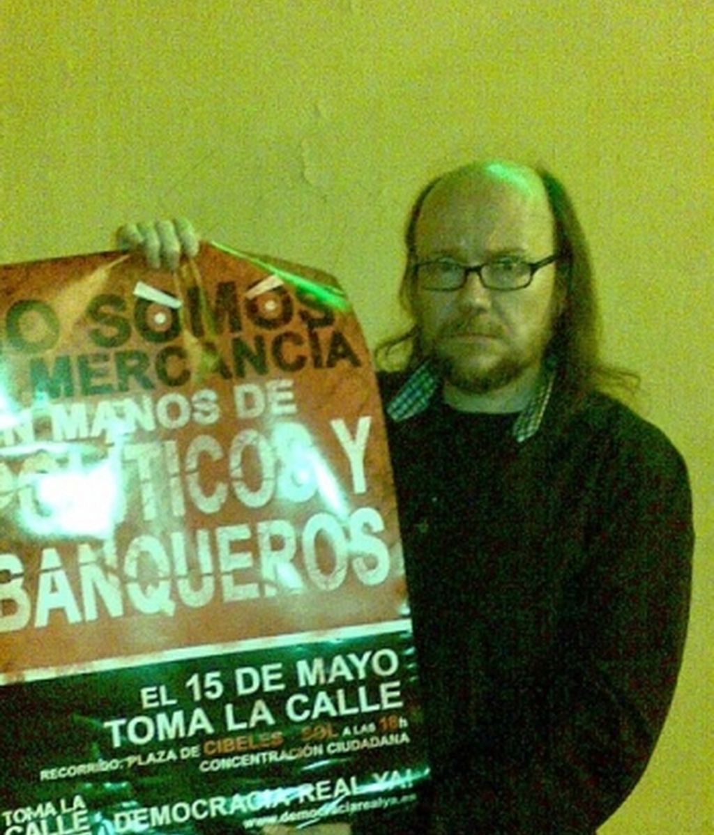 Los famosos también 'acampan' en Sol