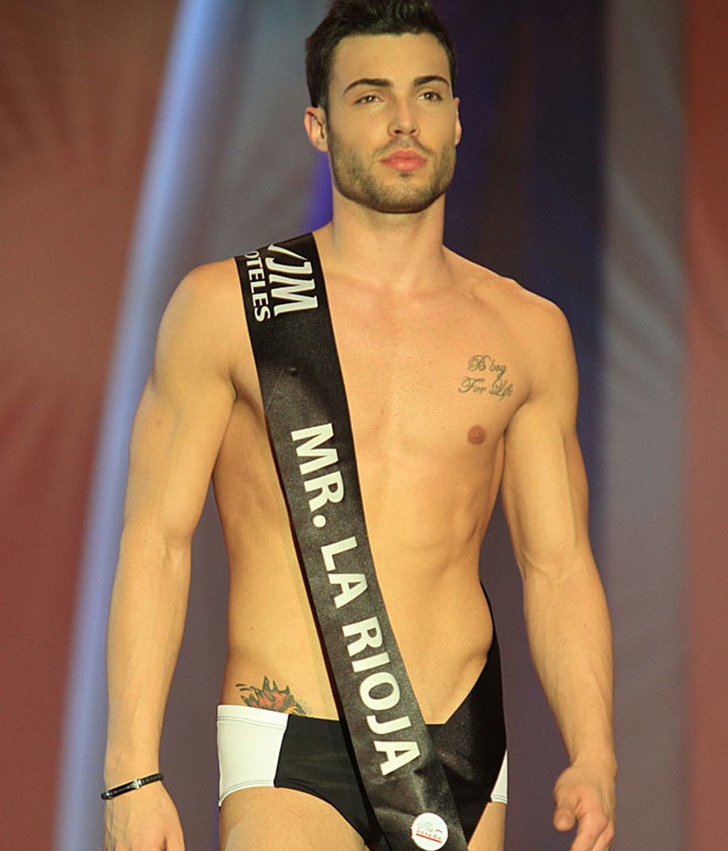 Los cuerpos serranos de Mister España 2011