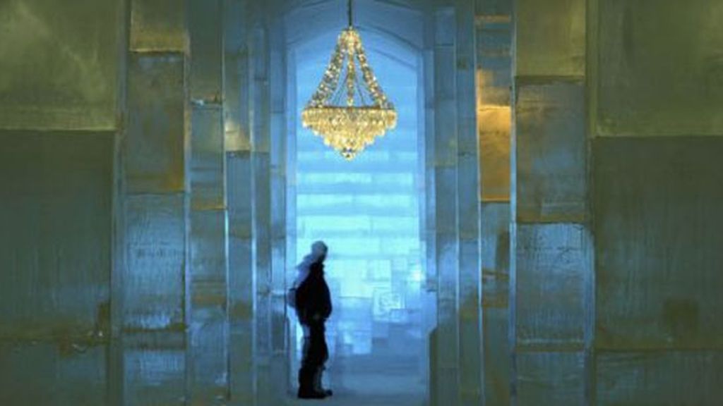 Hotel de Hielo (Suecia)