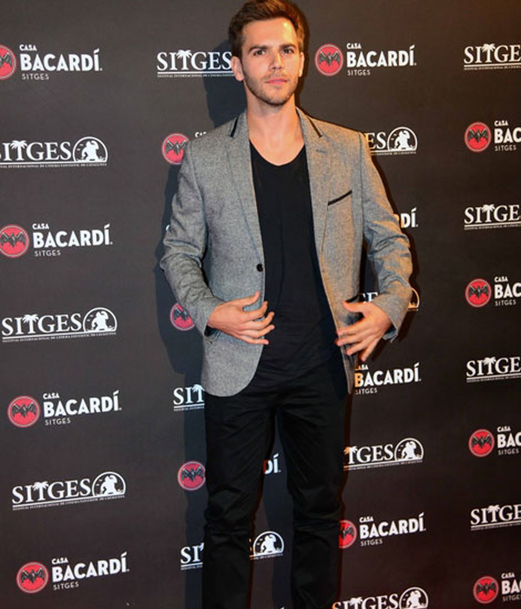Marc Clotet asistió al inicio del festival