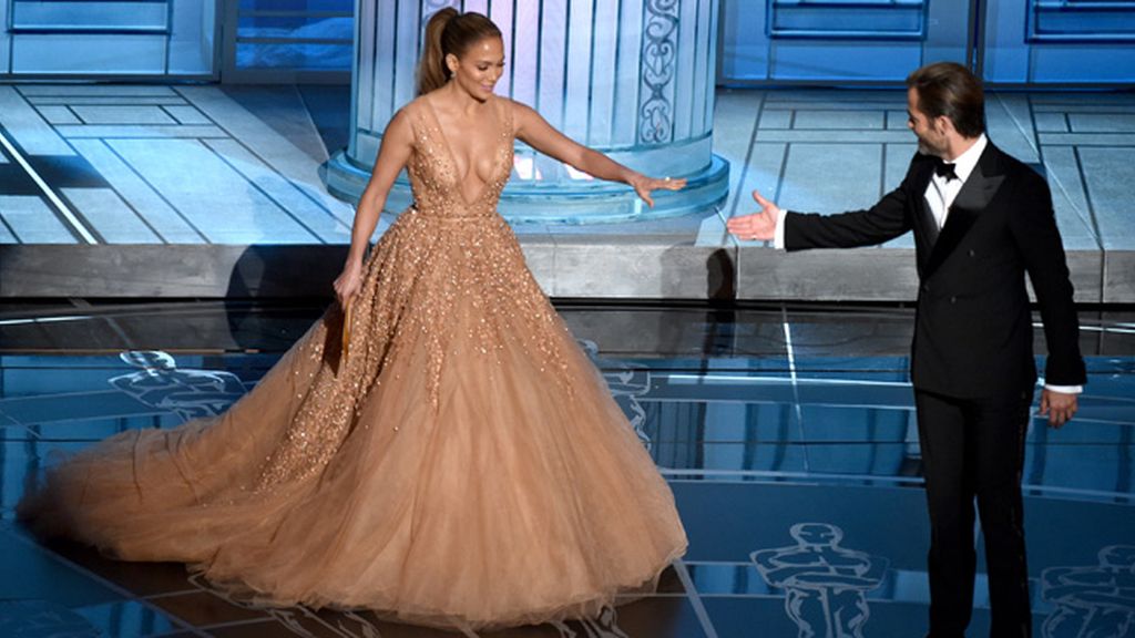 Jennifer López y Chris Pine