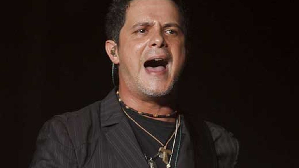 Alejandro Sanz en su concierto multitudinario en Rock in Rio