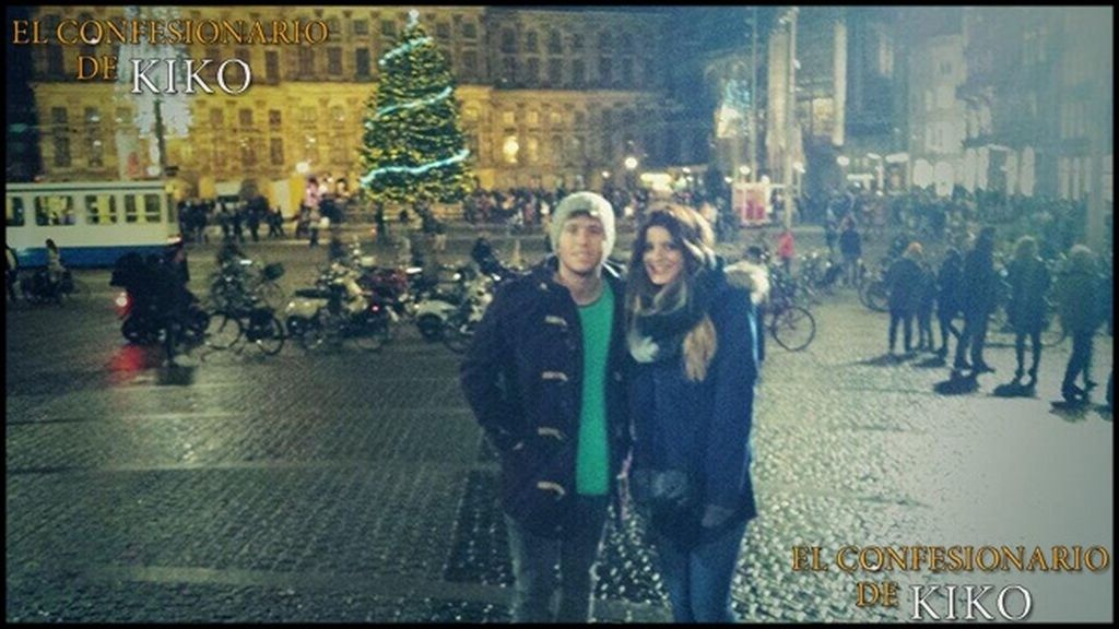 Romántico viaje navideño