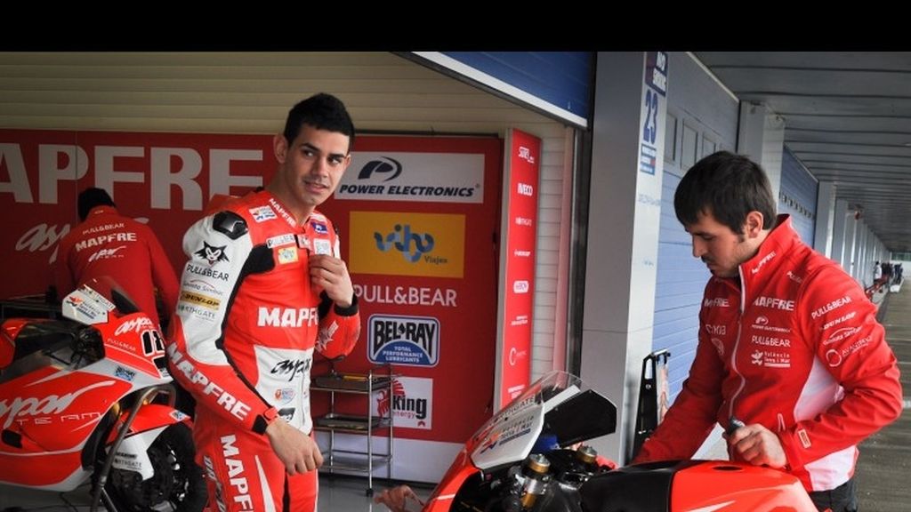 Jornada de pruebas para las Moto2 y Moto3 en Jerez