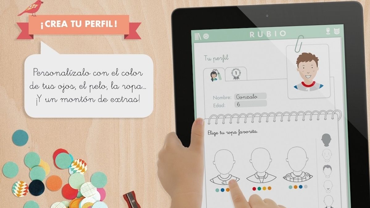 Cuadernos Rubio,llegan,Android,matemáticas,tablet