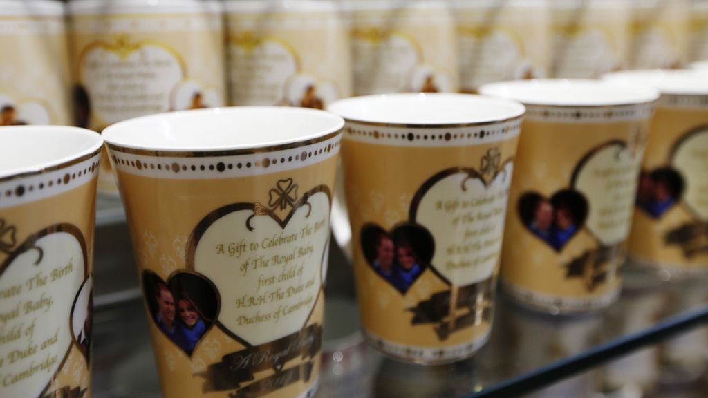 Reino Unido, preparado para dar la bienvenida al bebé real