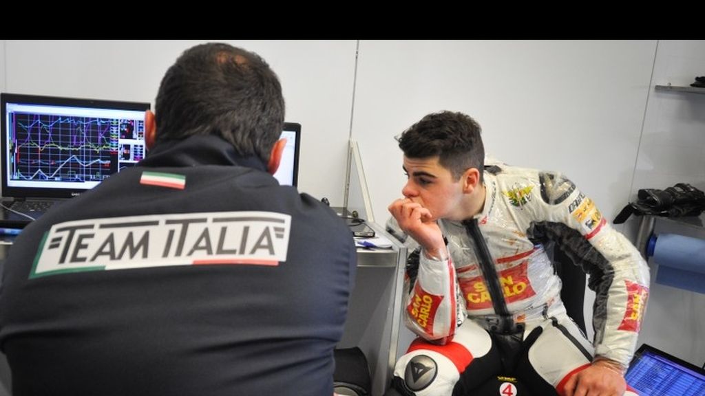 Jornada de pruebas para las Moto2 y Moto3 en Jerez