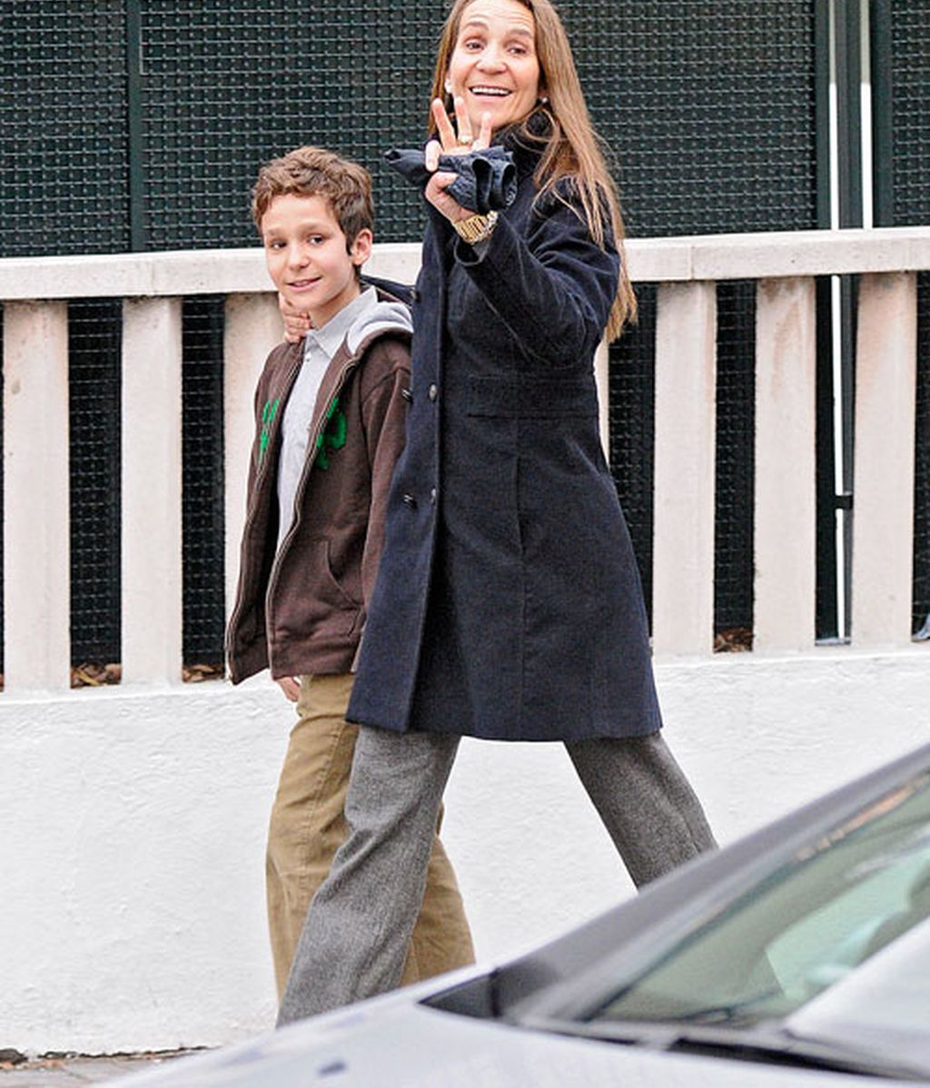 Froilán vuelve a casa por Navidad