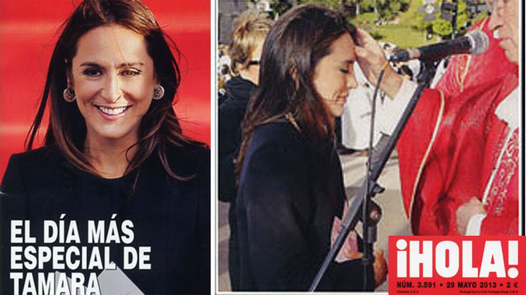 Tamara Falcó se confirma