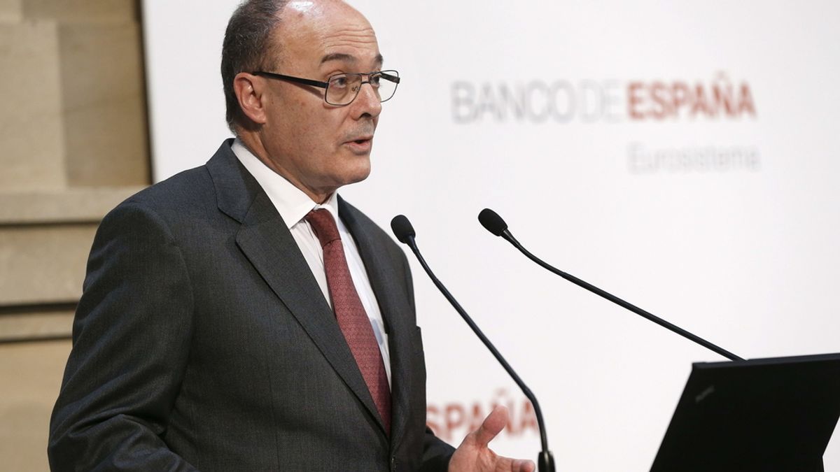 El gobernador del Banco de España, Luis María Linde. Foto: EFE