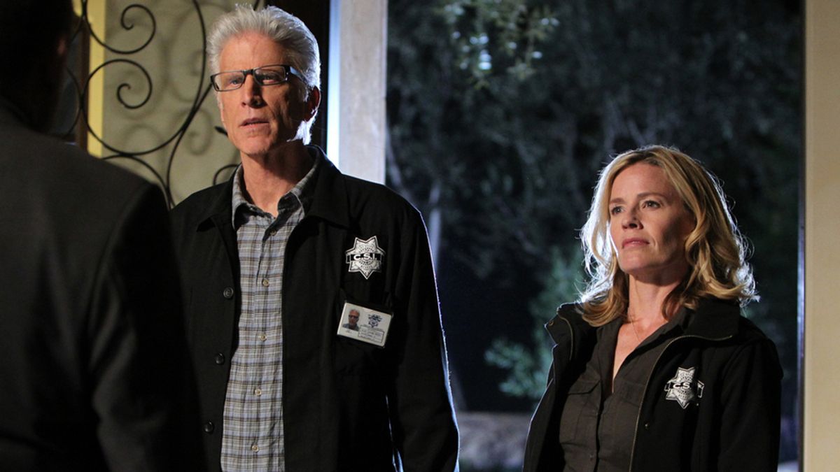 Ted Danson y Elisabeth Sue se suman al equipo de forenses de C.S.I.