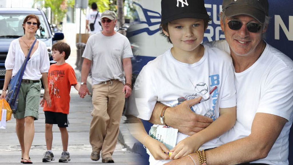 Homer, el sexto retoño de Richard Gere