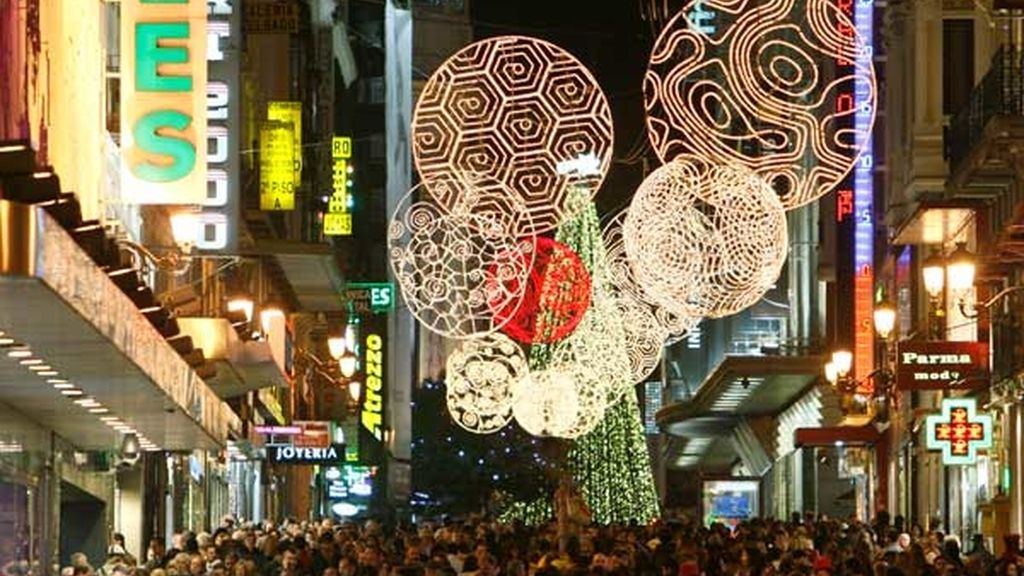 El Planeta enciende las luces de Navidad