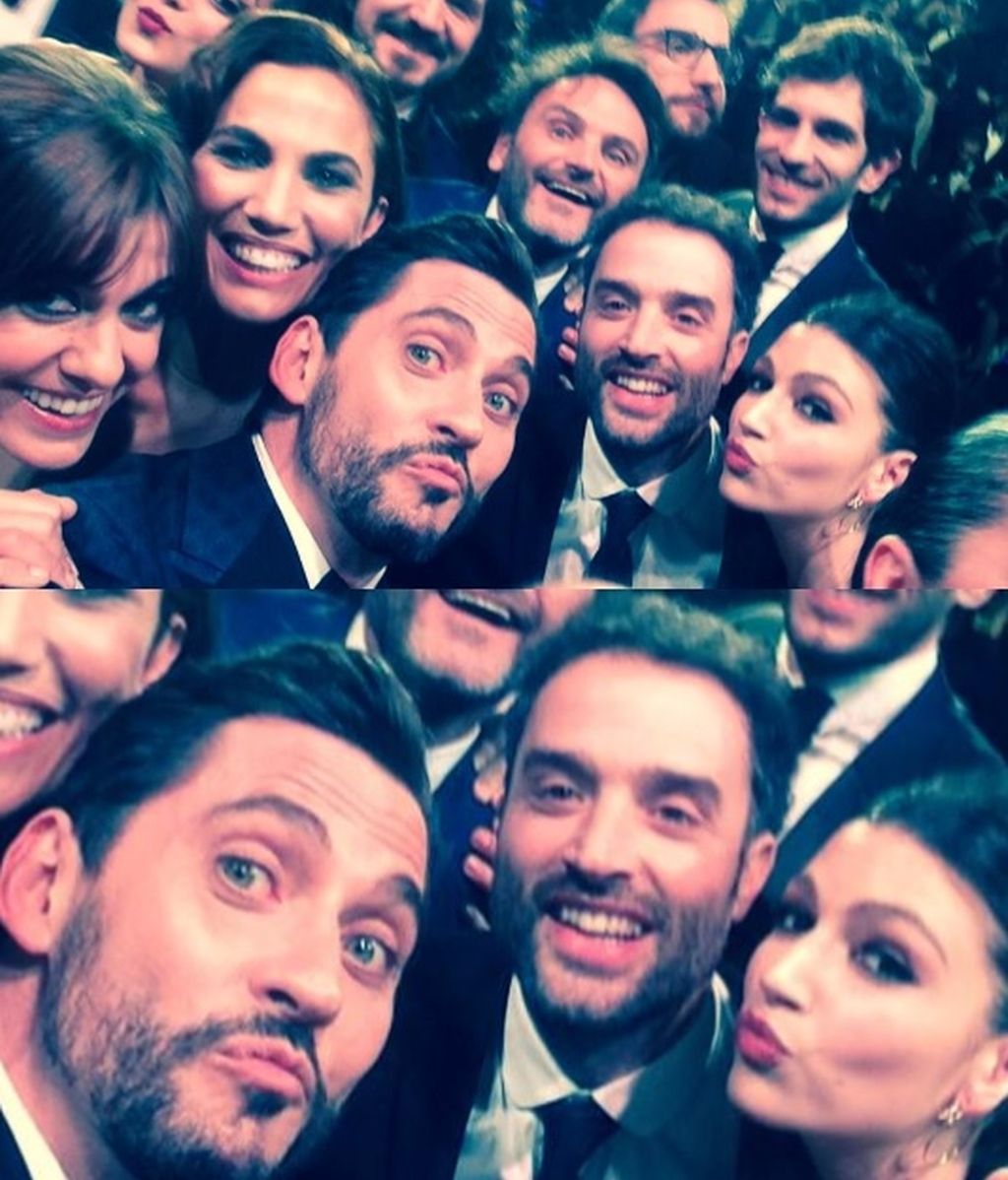 Paco León, Úrsula Corbero, Dani Rovira, entre otros.