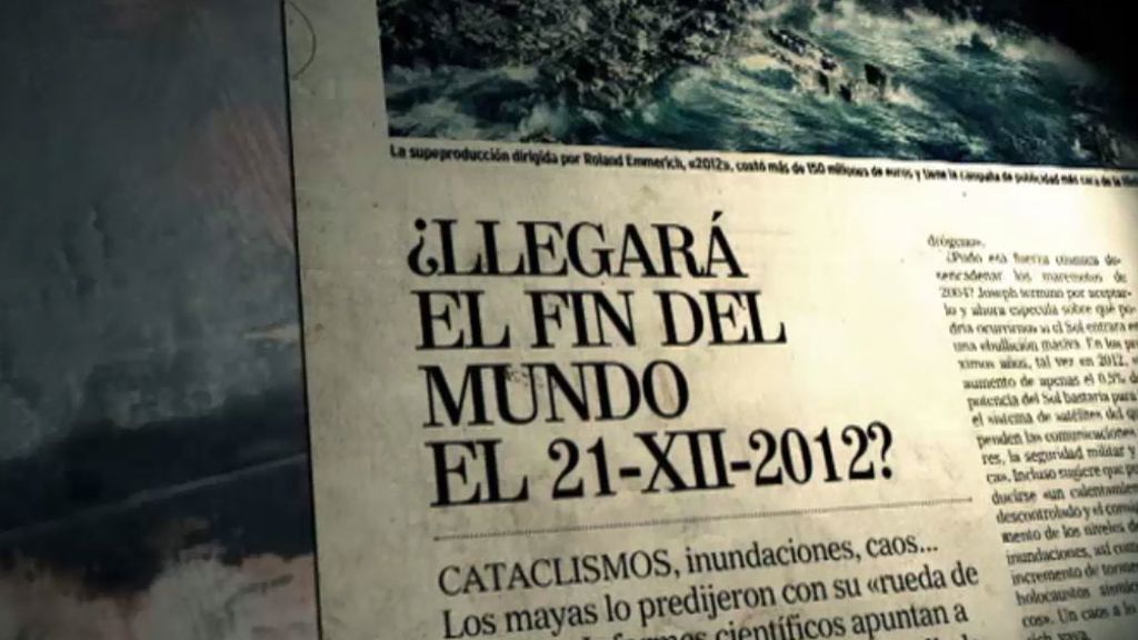 El apocalipsis está cerca según los mayas