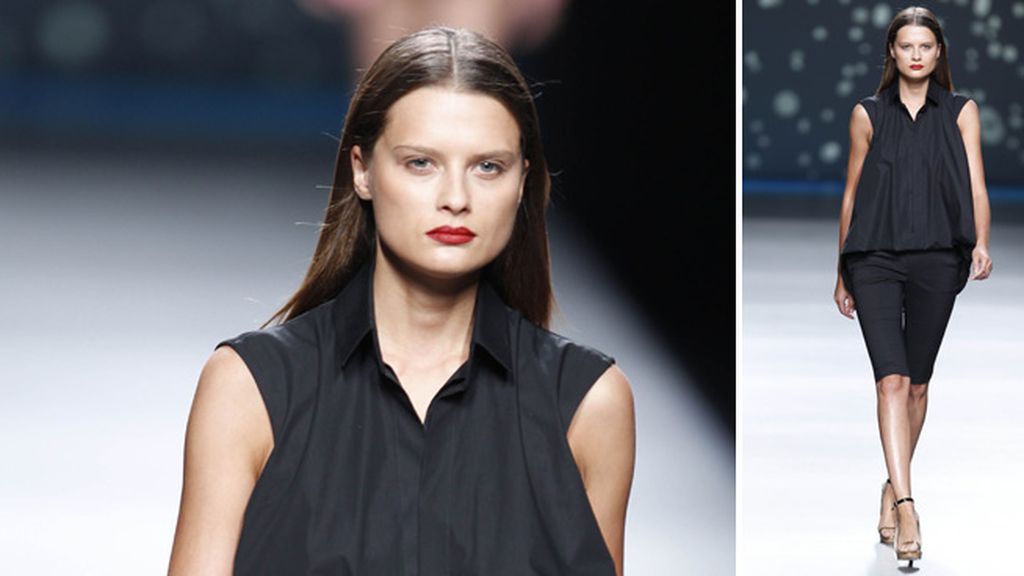 Vuelve la minifalda con volumen