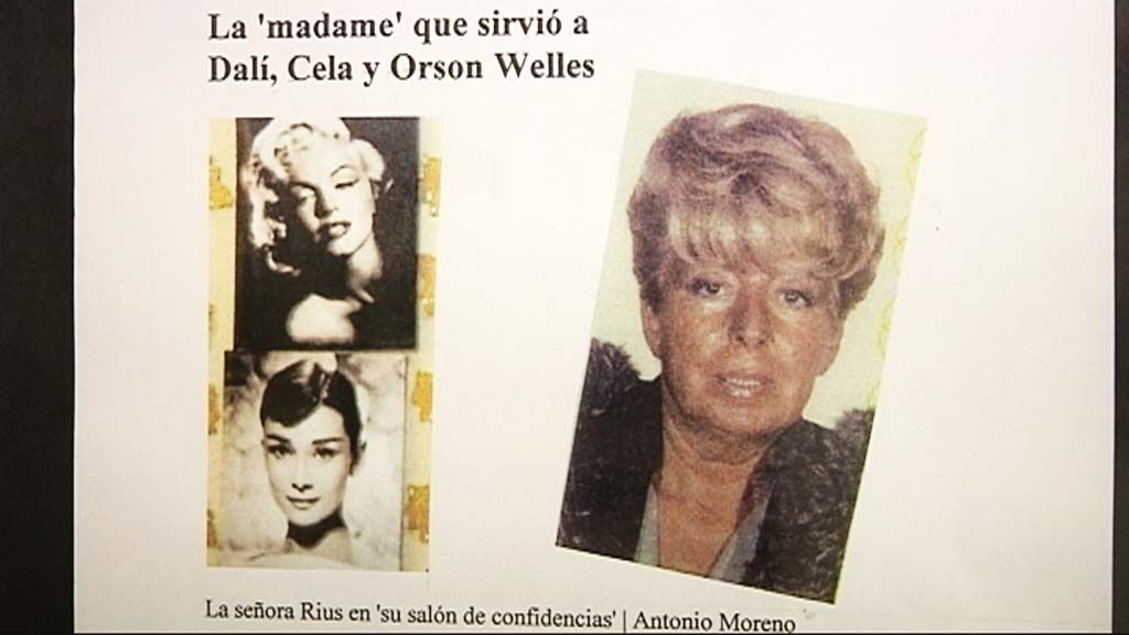 'Callejeros': Madame