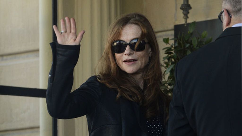 La actriz francesa Isabelle Huppert