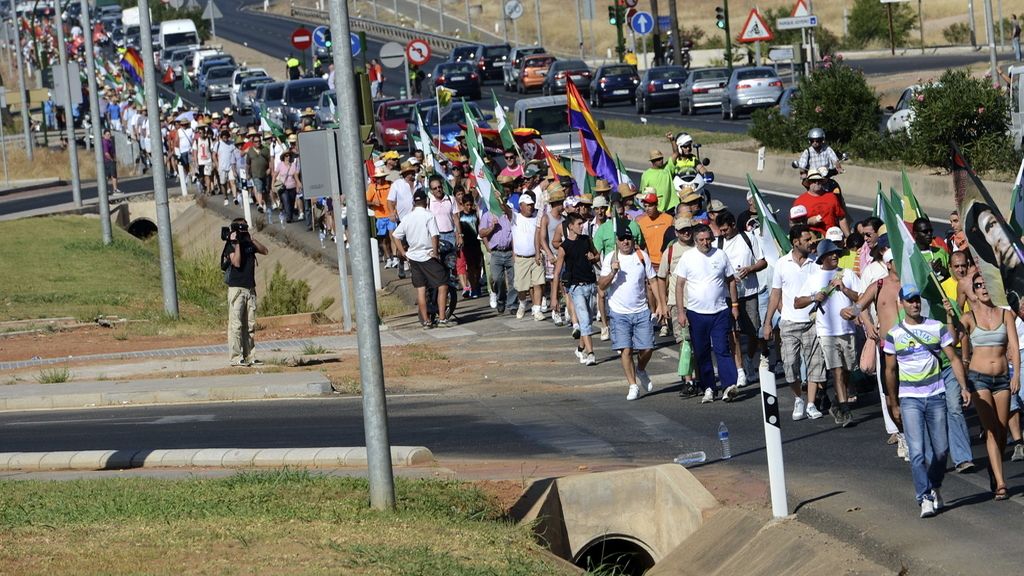 Marcha de la SAT