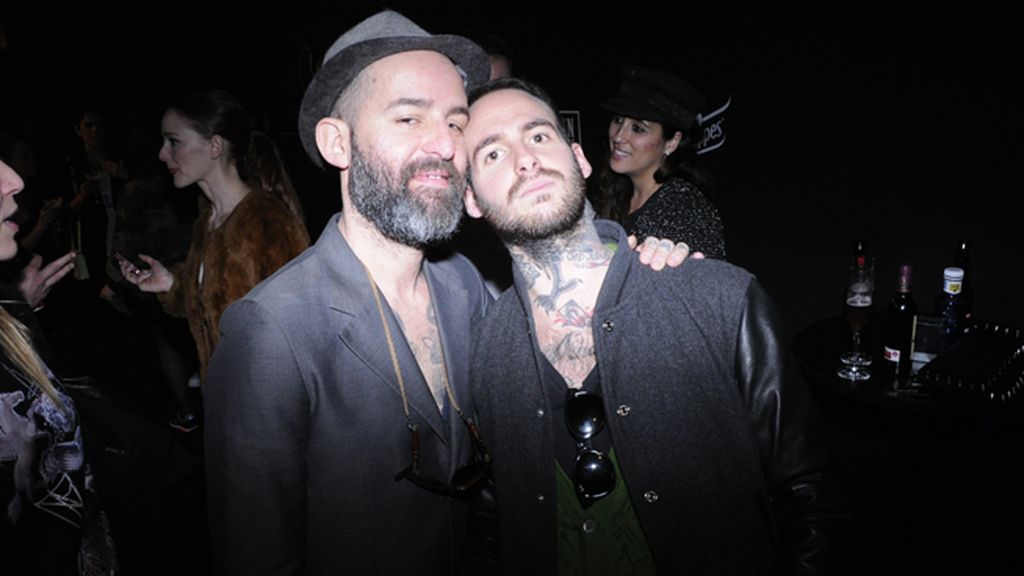 El dj Sergio Bianchi e Israel Birdie (pajarillosays.com)