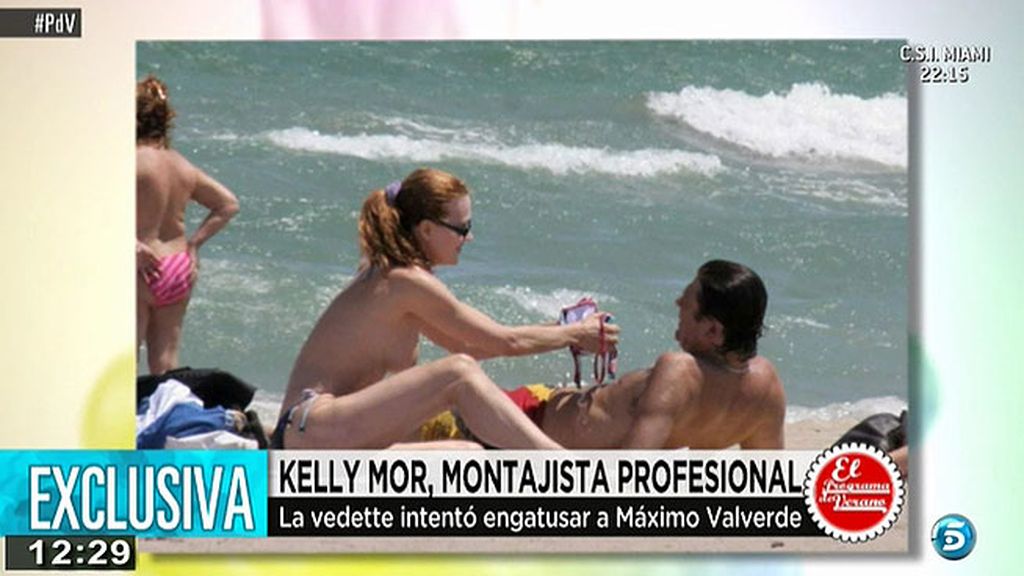 Las fotografías fueron captadas hace dos años