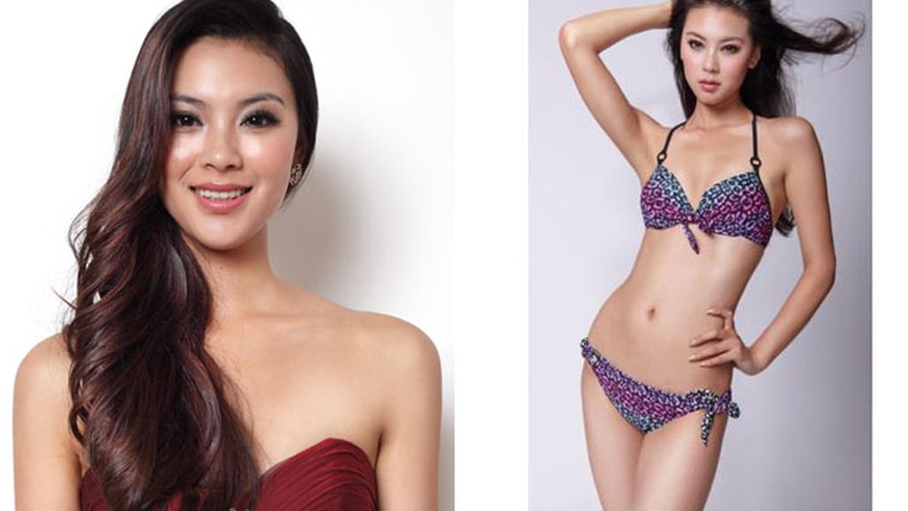 La china Wenxia YU, Miss Mundo 2012
