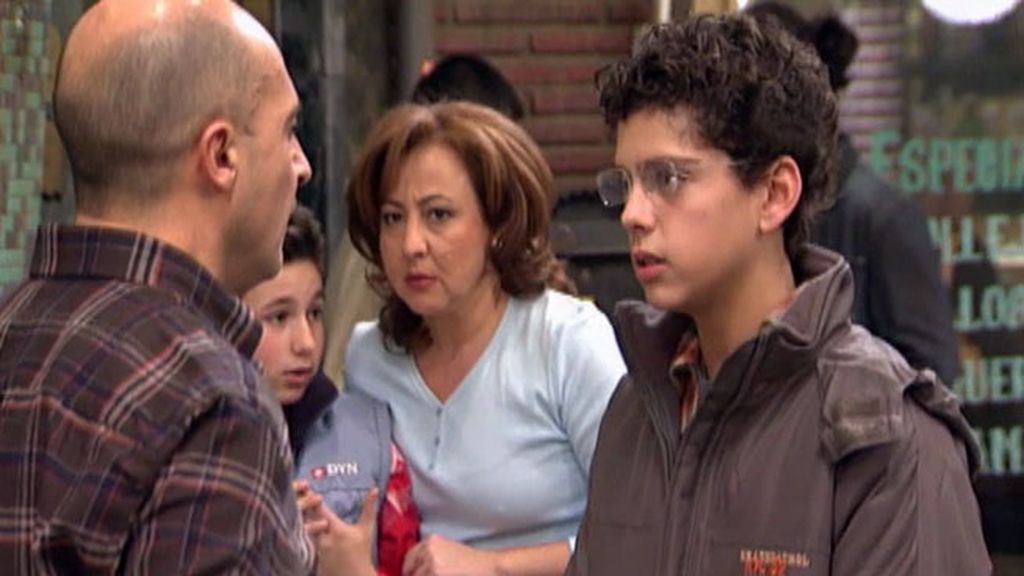 Los primeros capítulos de Aída, foto a foto