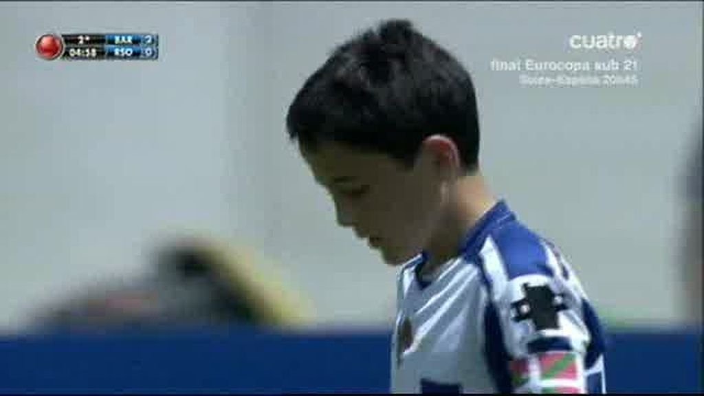 Un autogol sentenció a la Real Sociedad