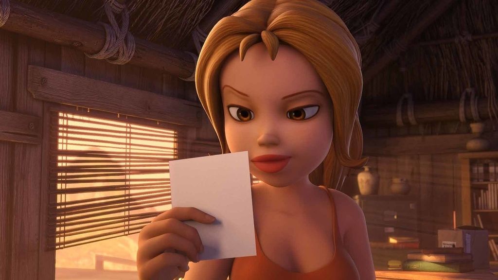 Película de animación en 3D