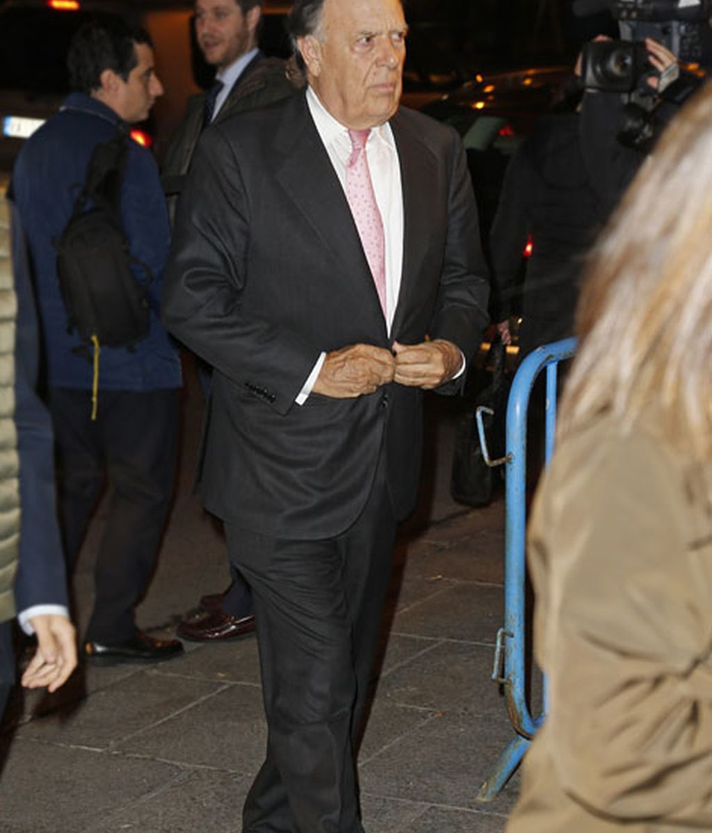 El marqués de Griñón, padre de Tamara Falcó, Carlos Falcó