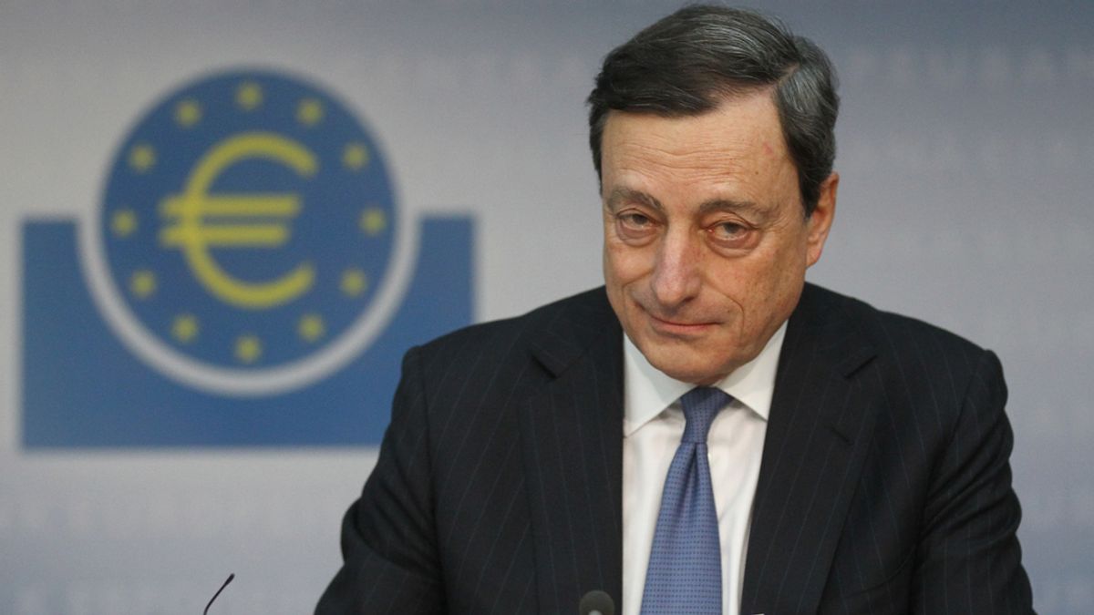 Draghi considera "muy extraordinarios" los avances de España en los últimos meses