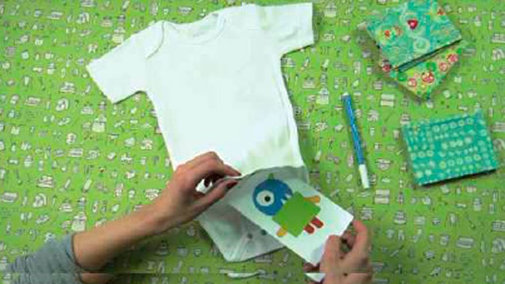 Tricotosas 17: Aplicación patchwork a body bebé