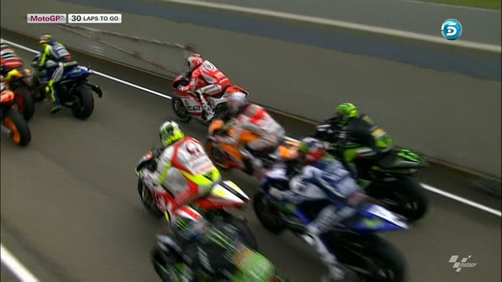 La salida más rara jamás vista en MotoGP
