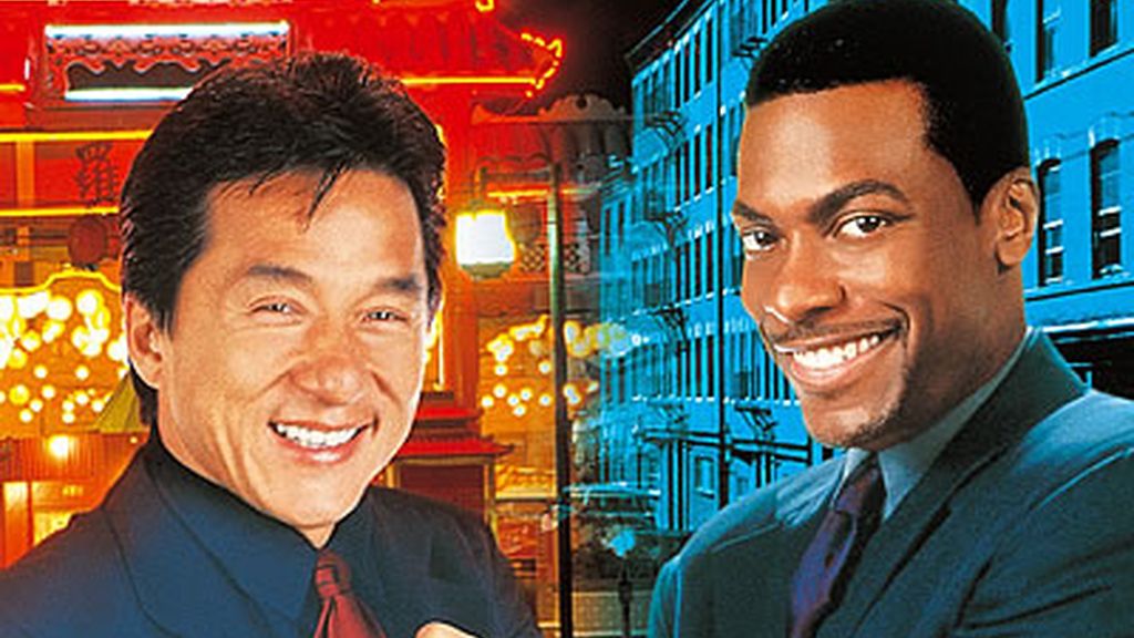Jackie Chan y Chris Tucker