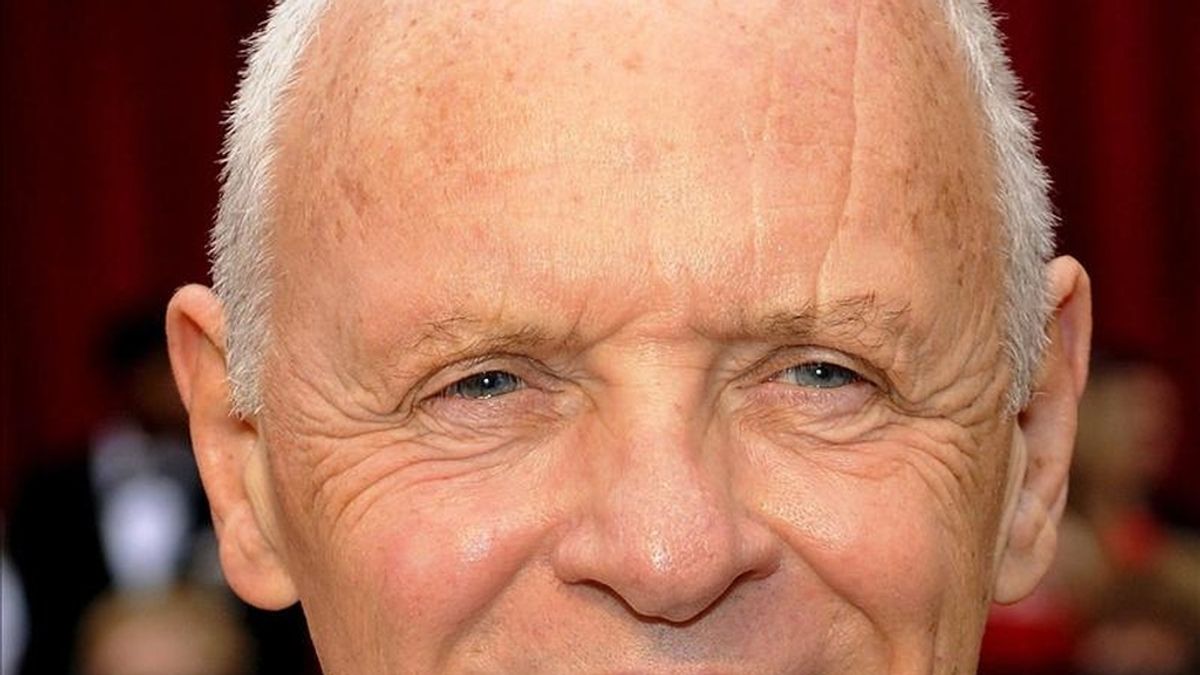 El actor Anthony Hopkins. EFE/Archivo