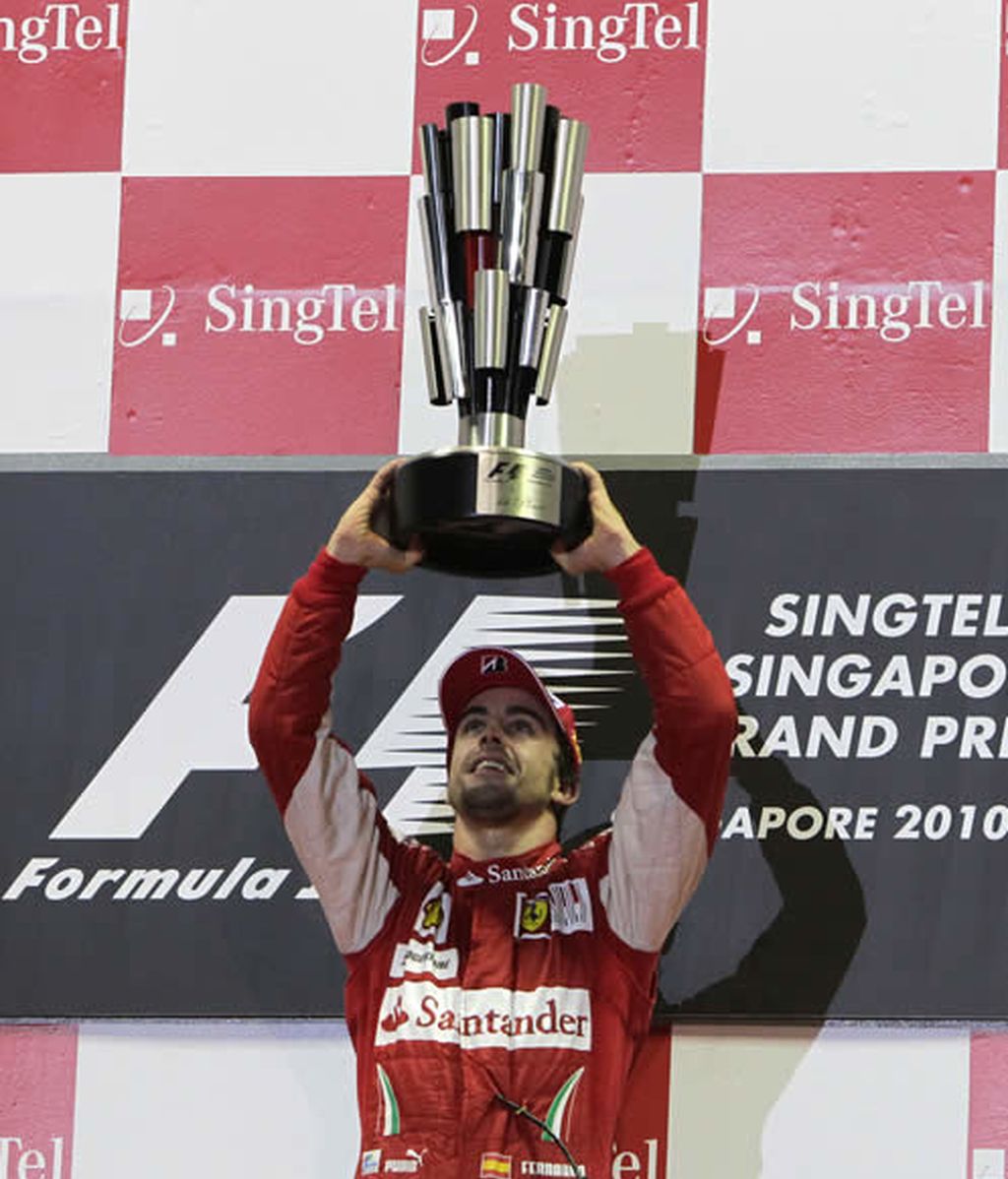 Alonso se acerca al título Alonso se acerca al título