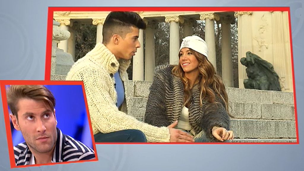 Steisy besa Abraham para que venza su timidez