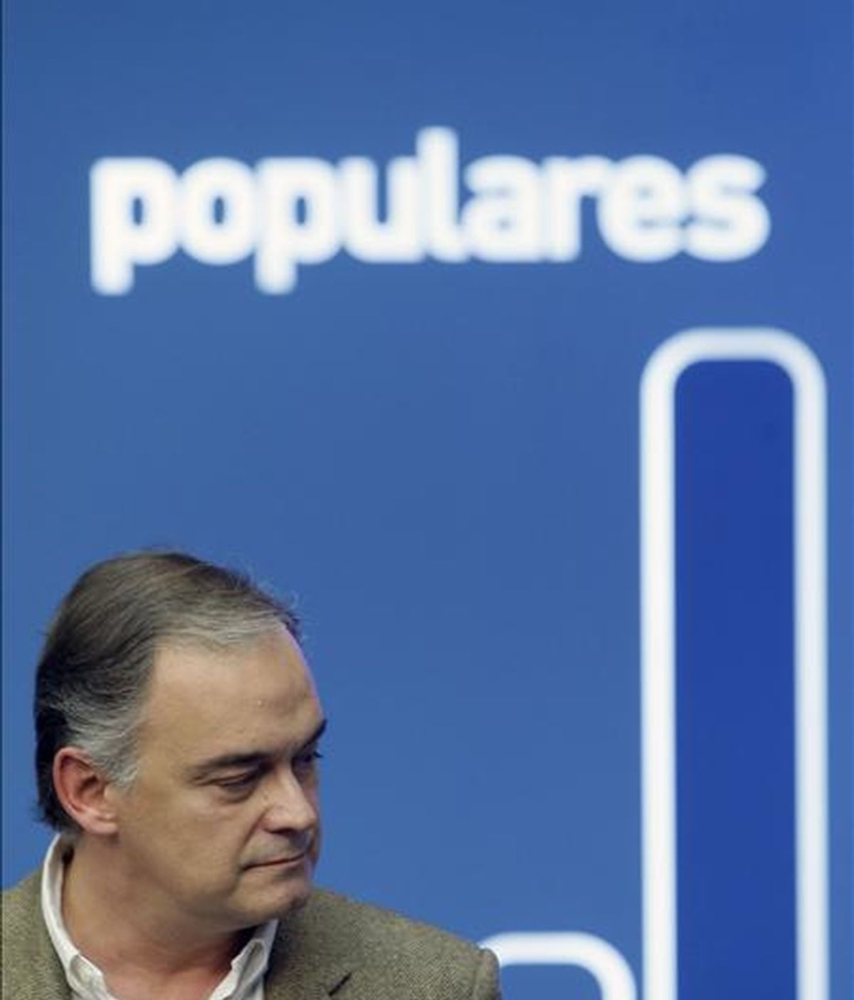 El responsable de Comunicación de los populares, Esteban González Pons. EFE/Archivo