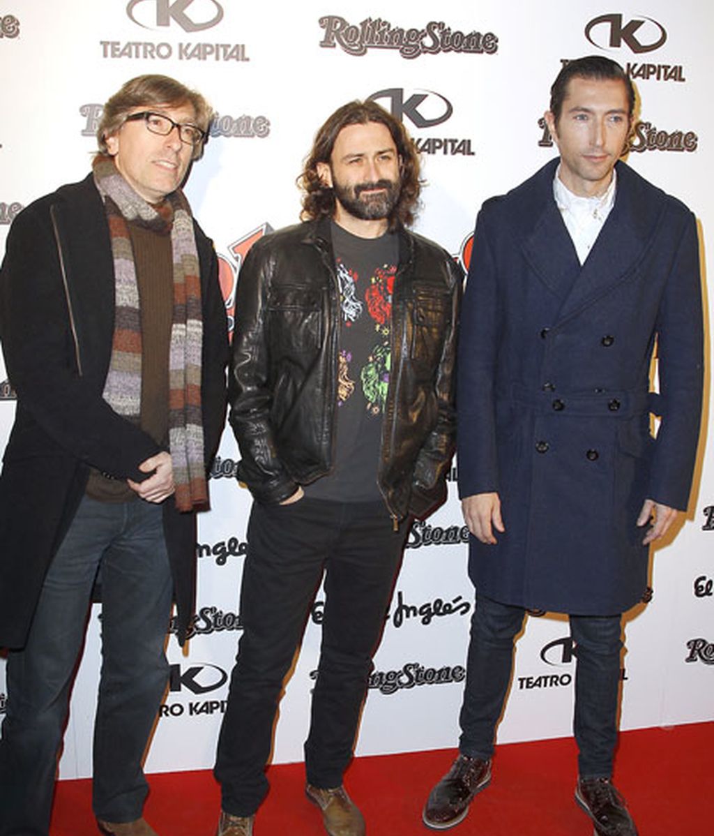 El director David Trueba y el presentador Toni Garrido